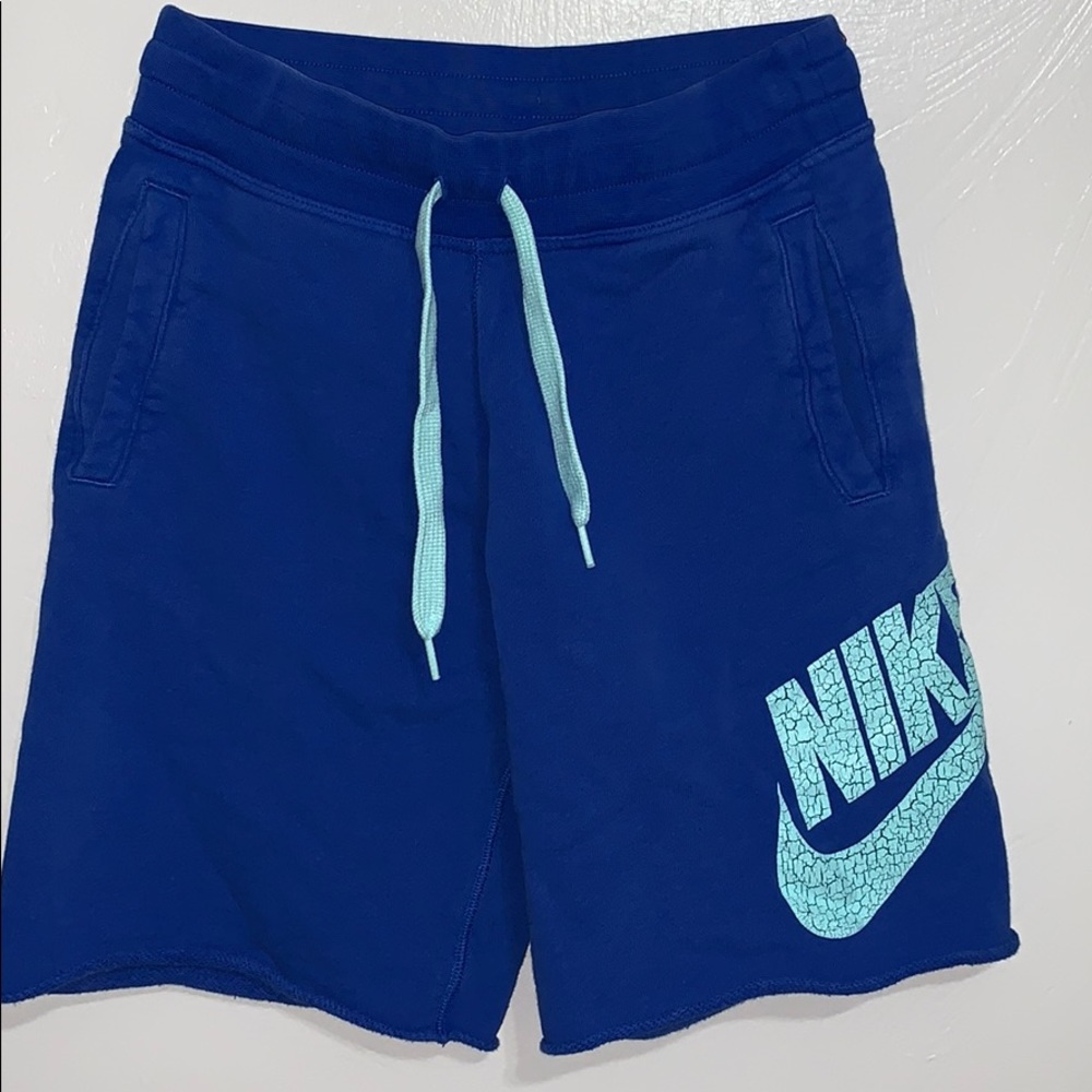 Blue and Teal shorts